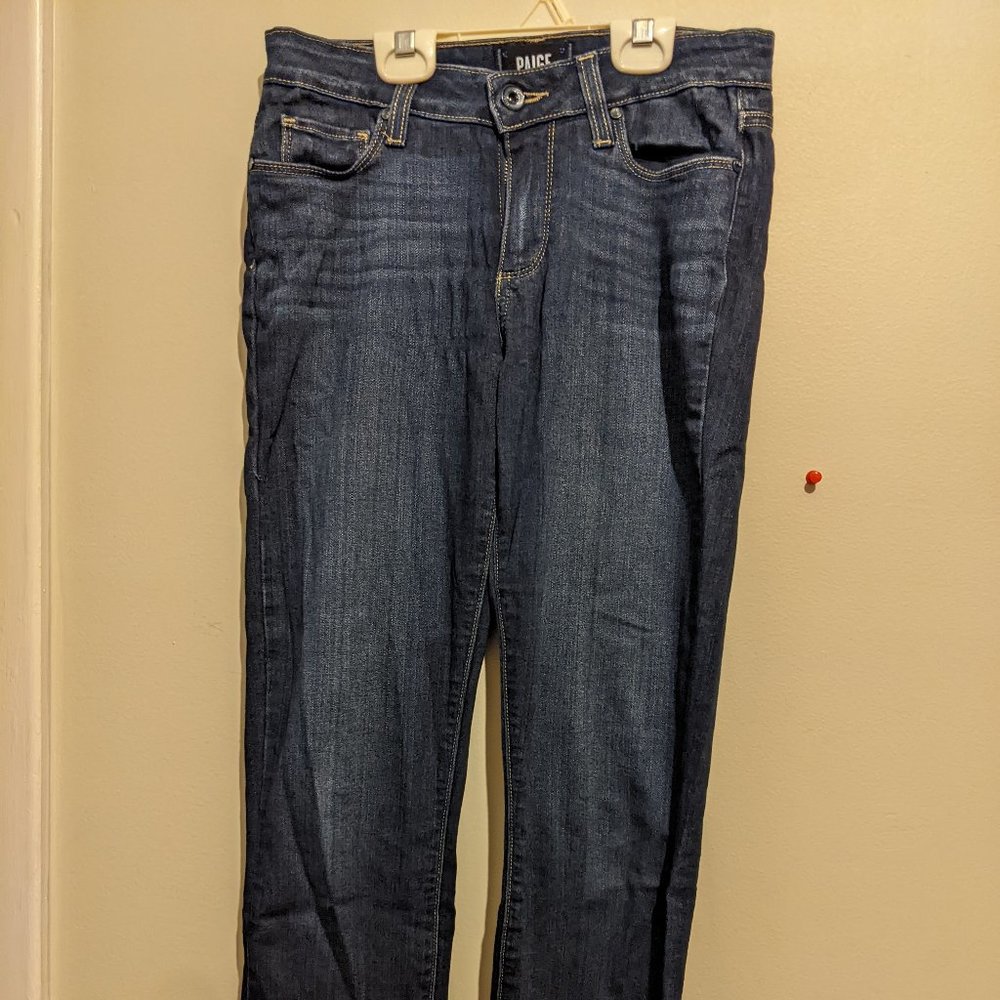 Paige stretchy jeans size 27